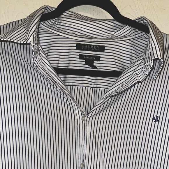 Non-Iron Straight-Fit Shirt, Regular - Picture 3 of 5